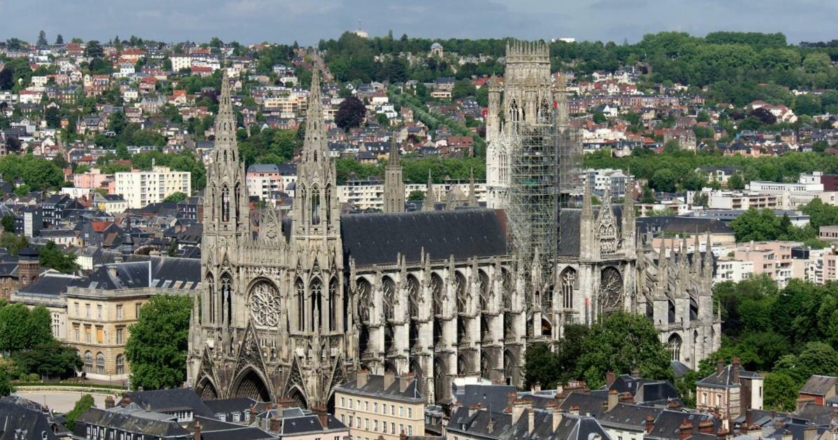 Le Carrel Saint Marc Appartement Rouen Buitenkant foto